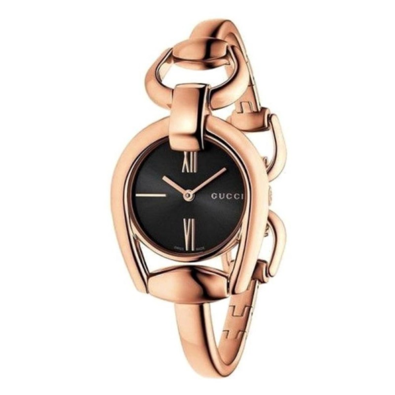 Gucci Horsebit PVD Ladies Watch YA139507