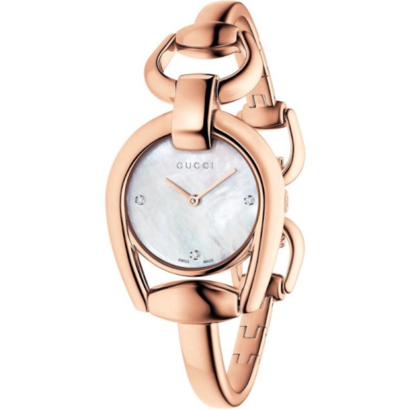 Gucci Horsebit PVD дамские часики YA139507-ru