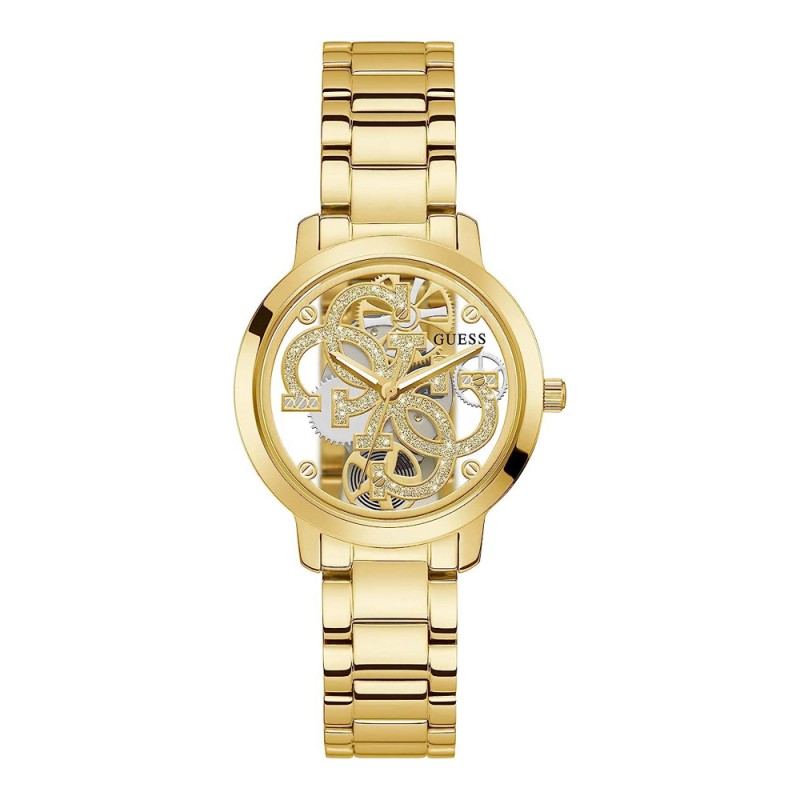 Guess Quattro Clear Ladies Watch GW0300L2