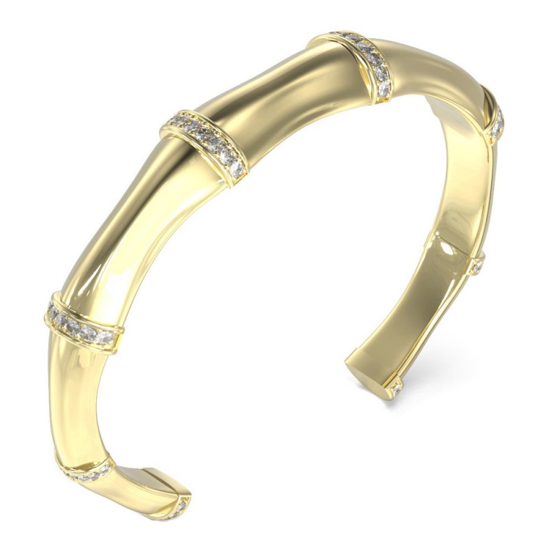 Guess Ladies Bracelet JUBB05161JWYG