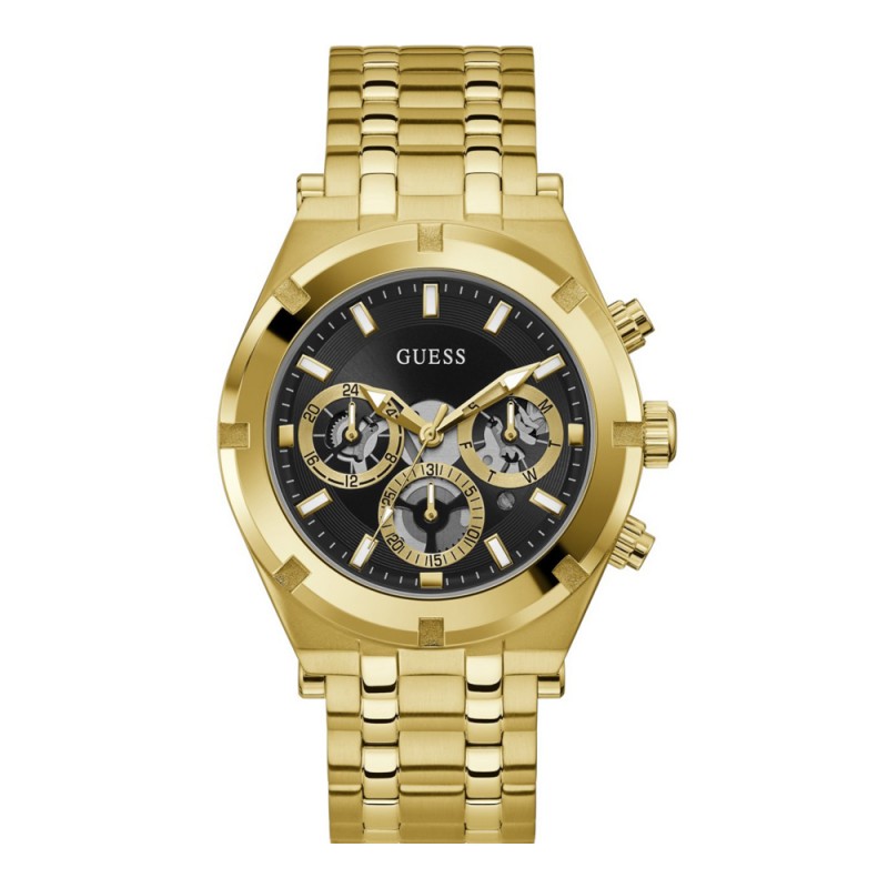 Guess Continental Mens Watch Multifunctional GW026...