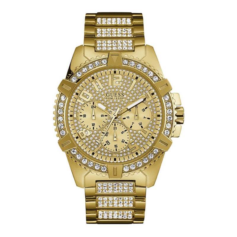 Guess Frontier Mens Watch W0799G2