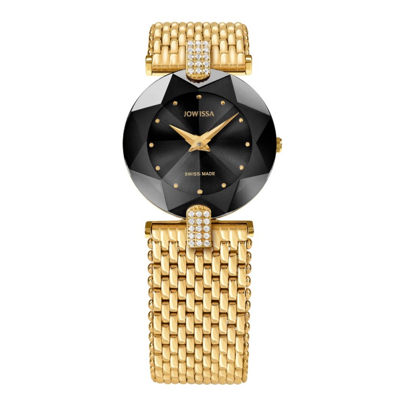 Jowissa Facet Strass Ladies Watch J5.008.S