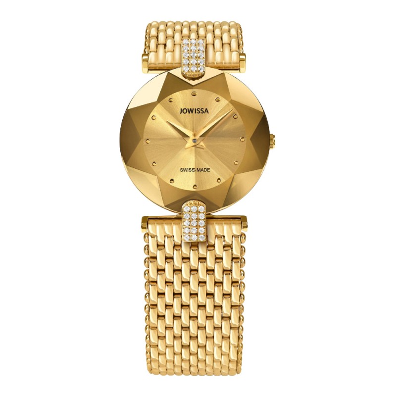 Jowissa Facet Strass Ladies Watch J5.010.S
