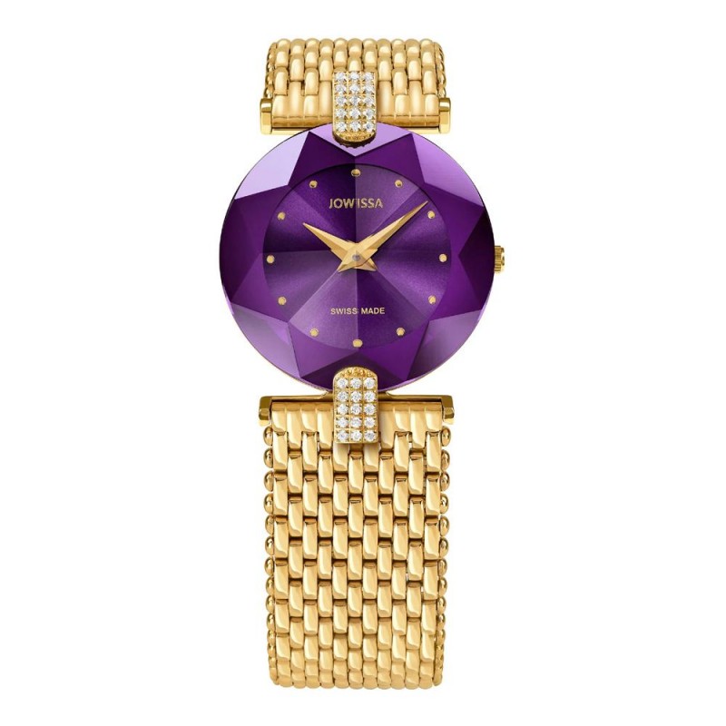 Jowissa Facet Strass Ladies Watch J5.016.S