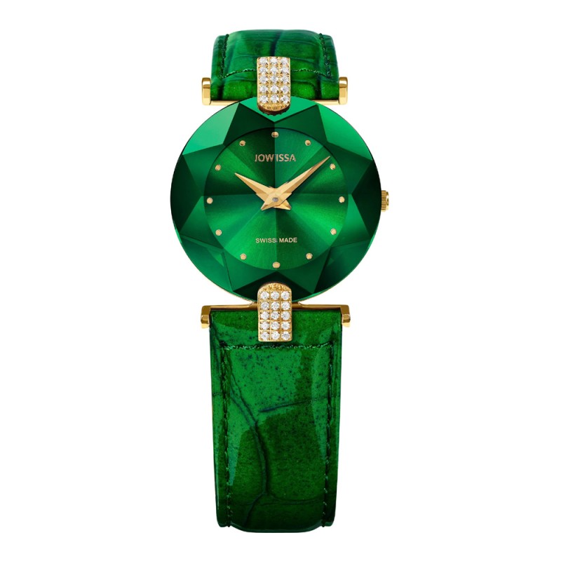 Jowissa Facet Strass Ladies Watch J5.244.S