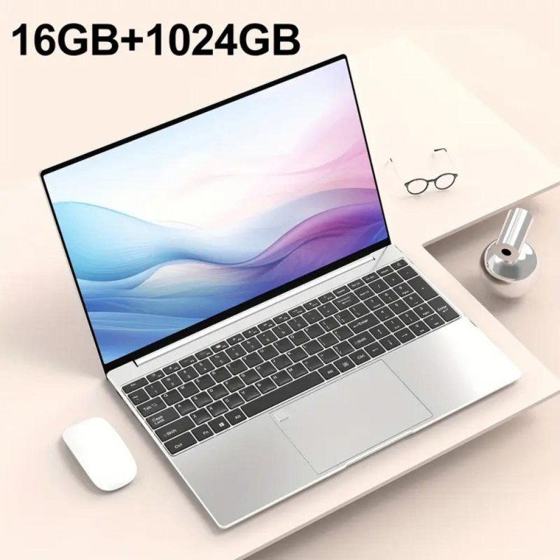 Kebe Laptop 15.6 FHD IPS LCD 16GB DDR4 1TB SSD KX1...