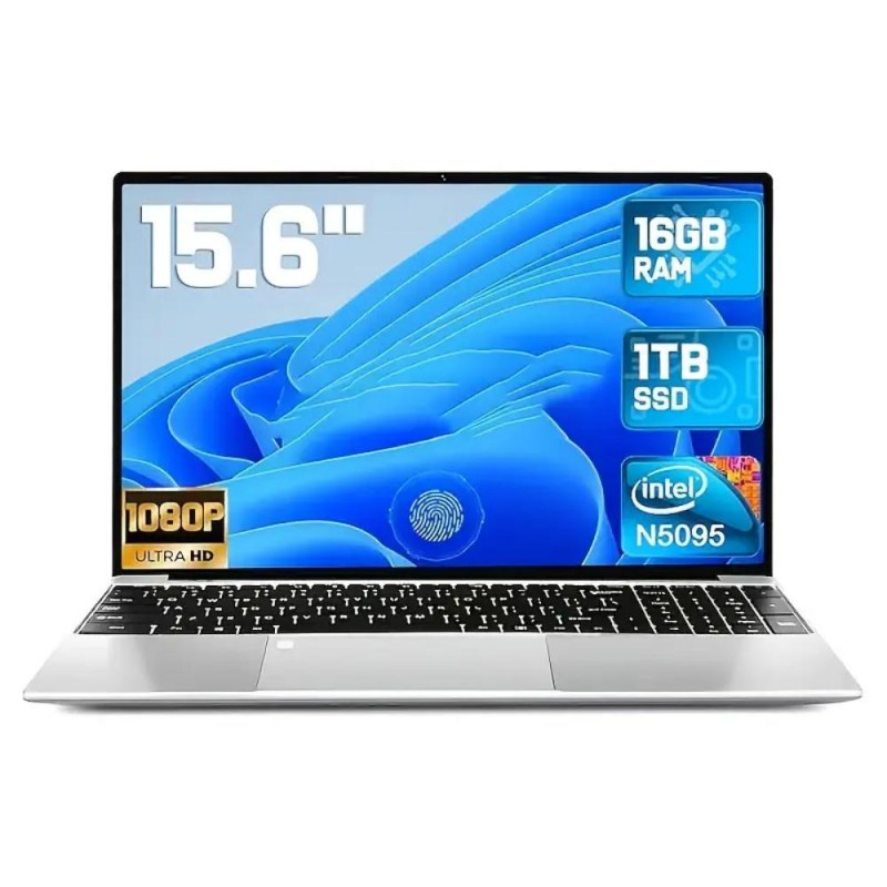 W&O Laptop 15.6 FHD 16GB DDR4 1TB SSD TJ127637...
