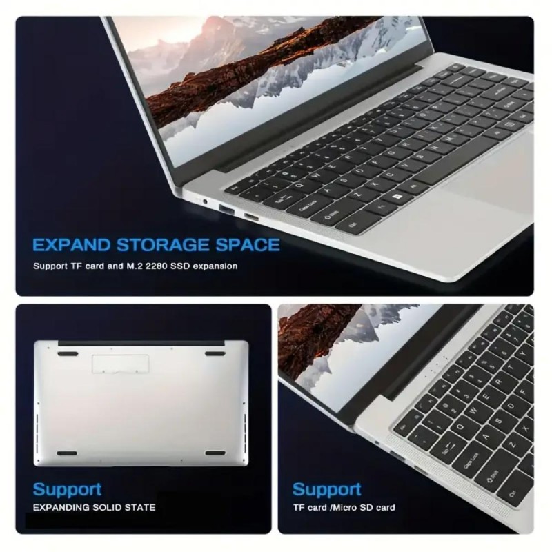 W&O Laptop 15.6 FHD 16GB DDR4 1TB SSD TJ1276376