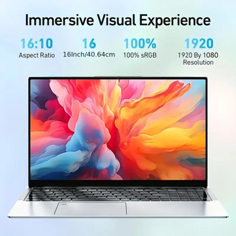 W&O Ноутбук 15.6 IPS 16GB DDR4 1TB SSD XD1212710-ru