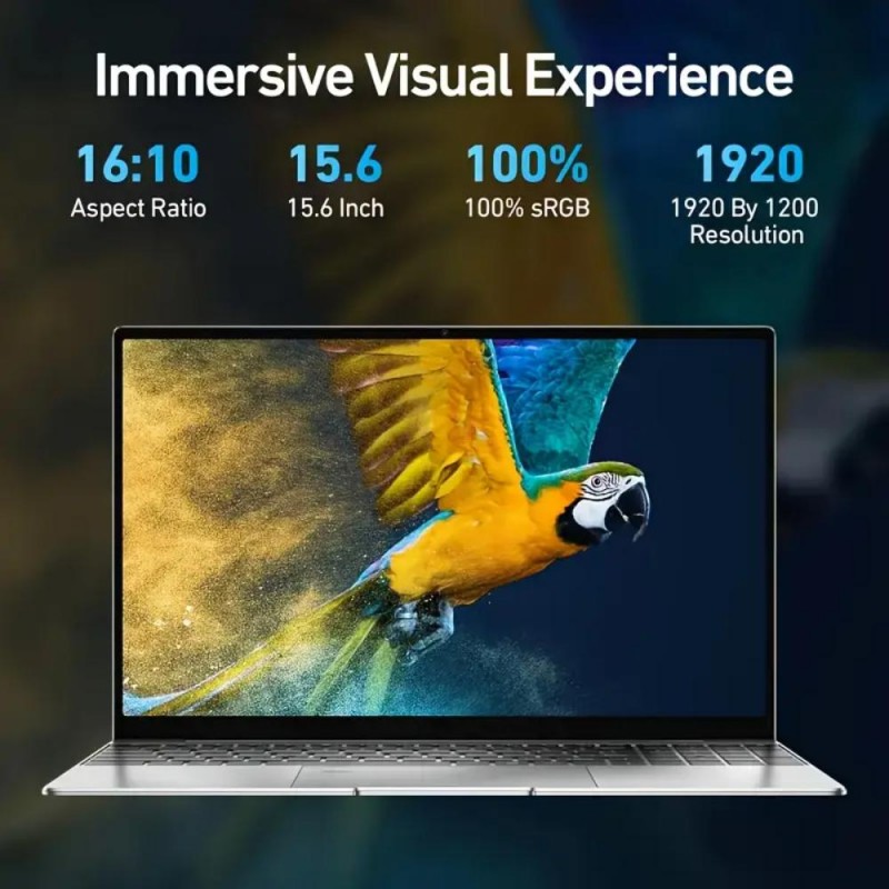 W&O Ноутбук 15.6 IPS 16GB DDR4 1TB SSD XD1212710-ru