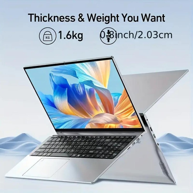 W&O Ноутбук 15.6 IPS 16GB DDR4 1TB SSD XD1212710-ru