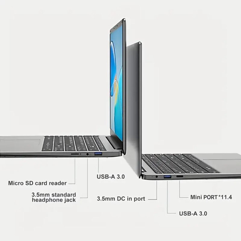 W&O Ноутбук 15.6 IPS 16GB DDR4 1TB SSD XD1212710-ru