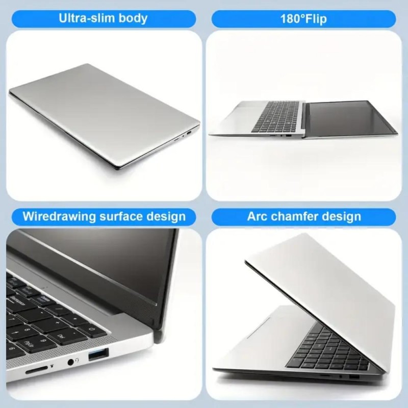 W&O Ноутбук 15.6 IPS 16GB DDR4 1TB SSD XD1212710-ru