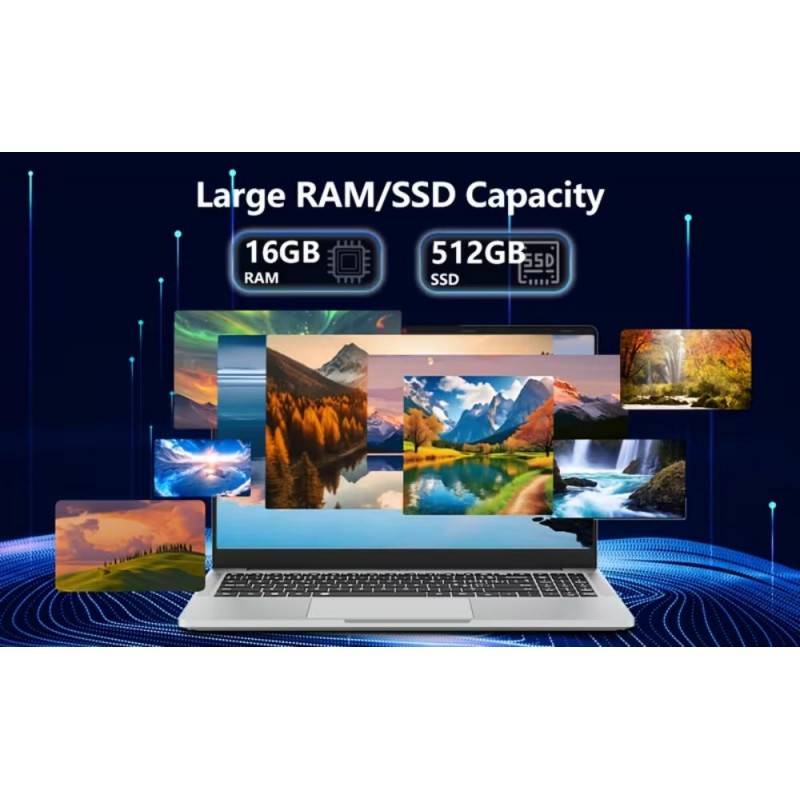 KUU G3PRO Ноутбук 15.6 16GB DDR4 512GB SSD RD10636386-ru