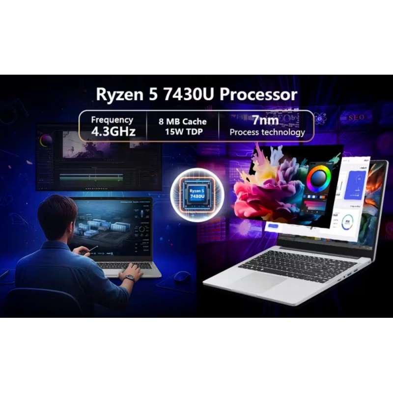 KUU G3PRO Ноутбук 15.6 16GB DDR4 512GB SSD RD10636386-ru