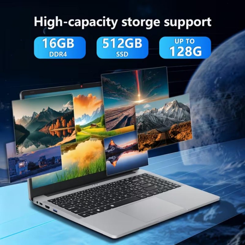 KUU G3PRO Ноутбук 15.6 16GB DDR4 512GB SSD RD10636386-ru