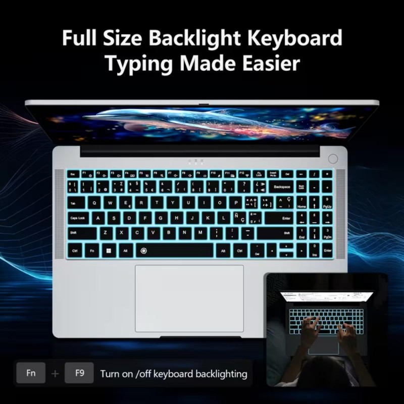 KUU G3PRO Ноутбук 15.6 16GB DDR4 512GB SSD RD10636386-ru