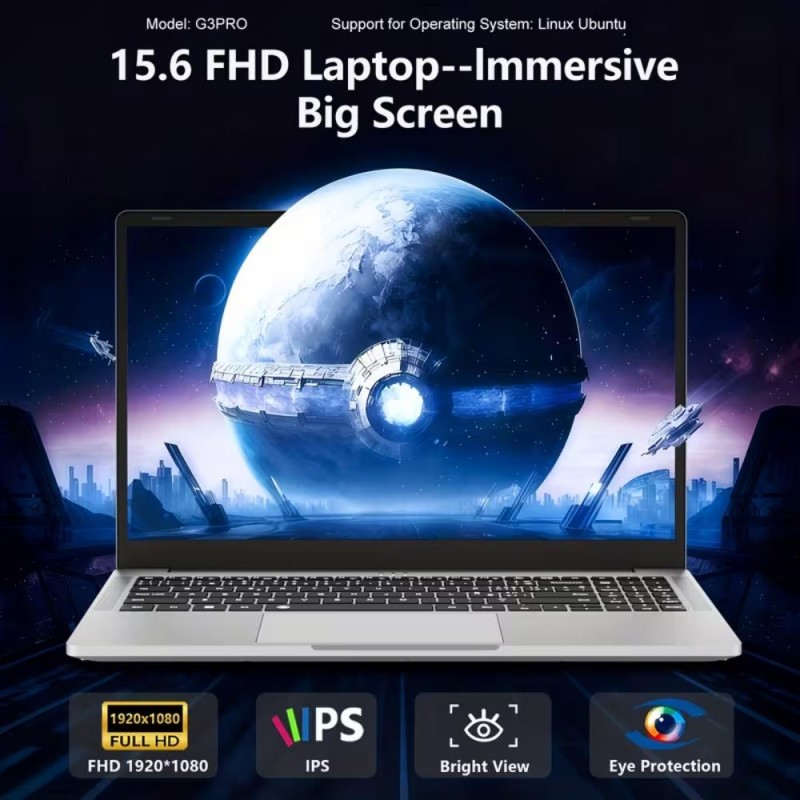 KUU G3PRO Ноутбук 15.6 16GB DDR4 512GB SSD RD10636386-ru