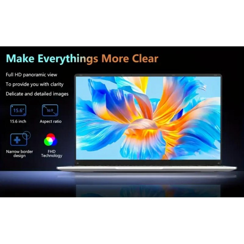 KUU ECOBOOK Ноутбук 15.6 8GB DDR4 256GB SSD WA178410-ru