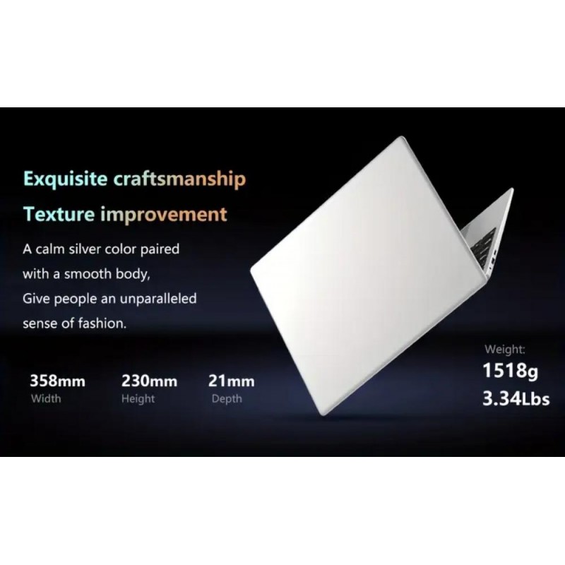 KUU ECOBOOK Ноутбук 15.6 8GB DDR4 256GB SSD WA178410-ru