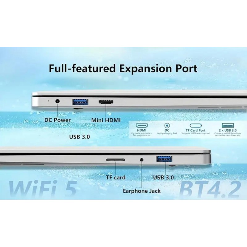 KUU ECOBOOK Ноутбук 15.6 8GB DDR4 256GB SSD WA178410-ru