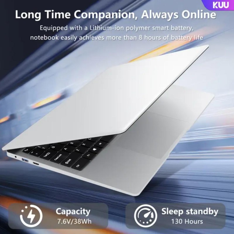 KUU ECOBOOK Ноутбук 15.6 8GB DDR4 256GB SSD WA178410-ru