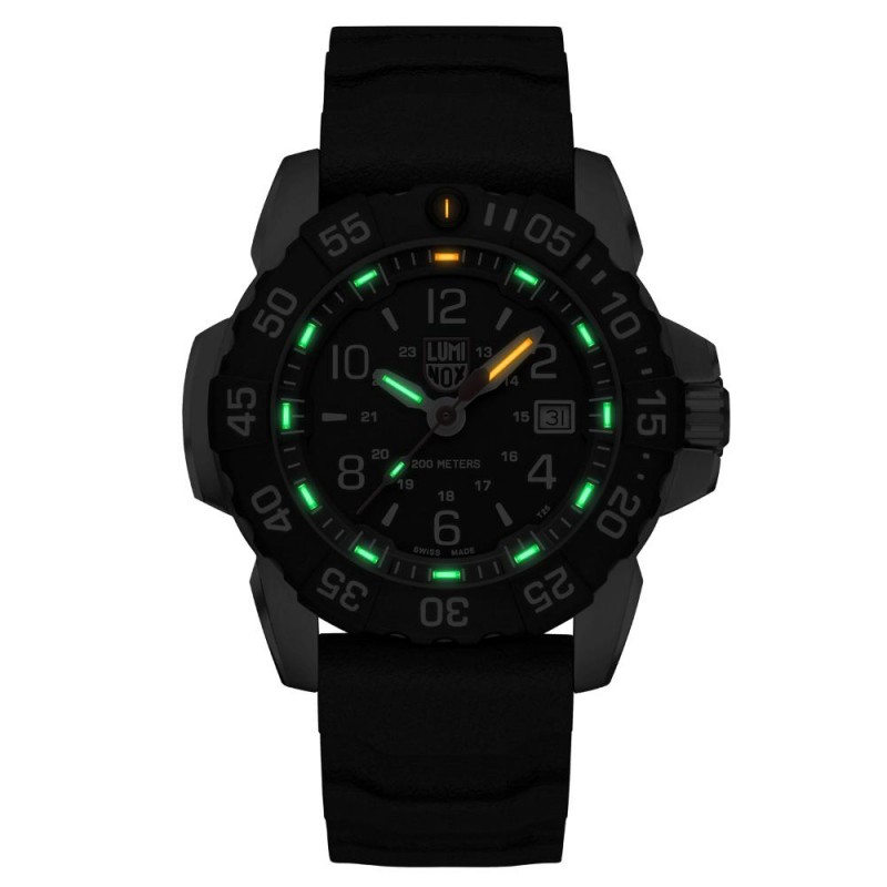 Luminox Navy SEAL Steel Military Dive часы XS.3251.CB-ru
