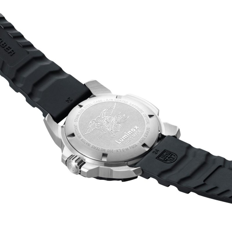 Luminox Navy SEAL Steel Military Dive часы XS.3251.CB-ru