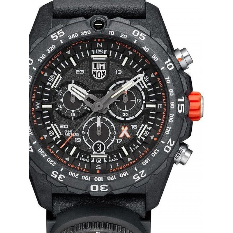 Luminox Bear Grylls Survival Mens Watch XB.3741 Chronograph 