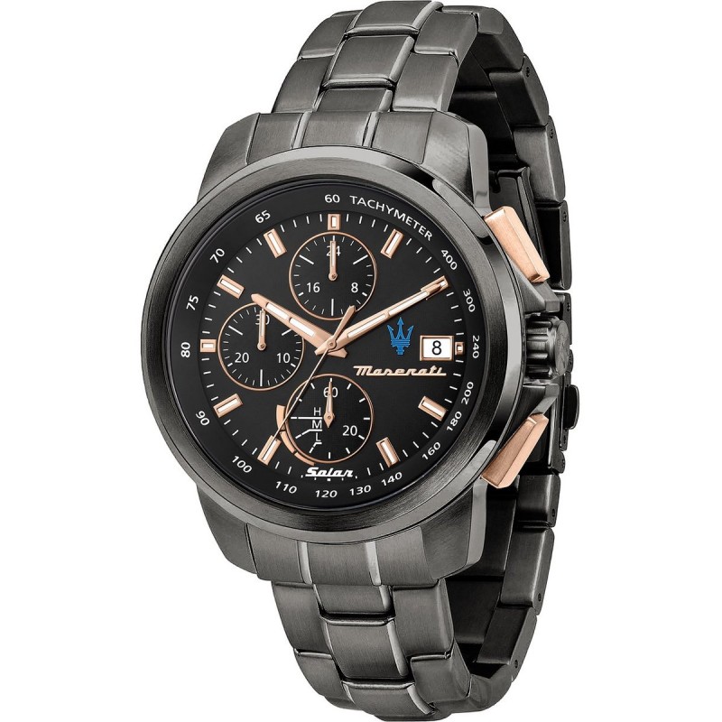 Maserati Successo Mens Watches Chronograph Solar R...