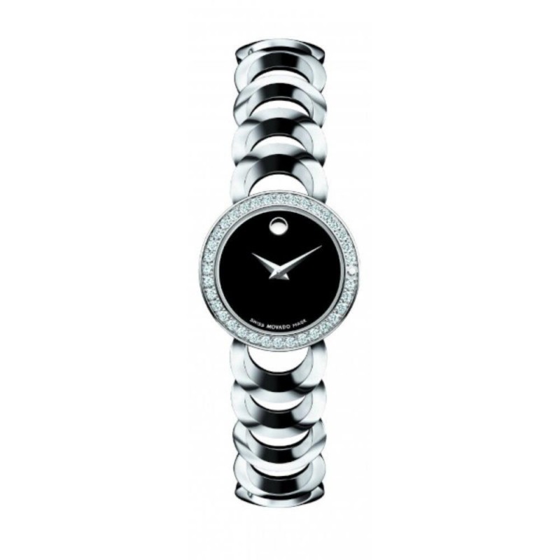 Movado Rondiro Moon Bear Ladies Watch 606251