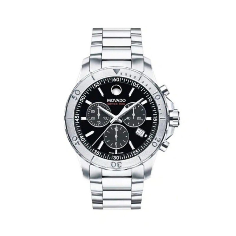 Movado Active Sport Mens Watch Chronograph 2600110