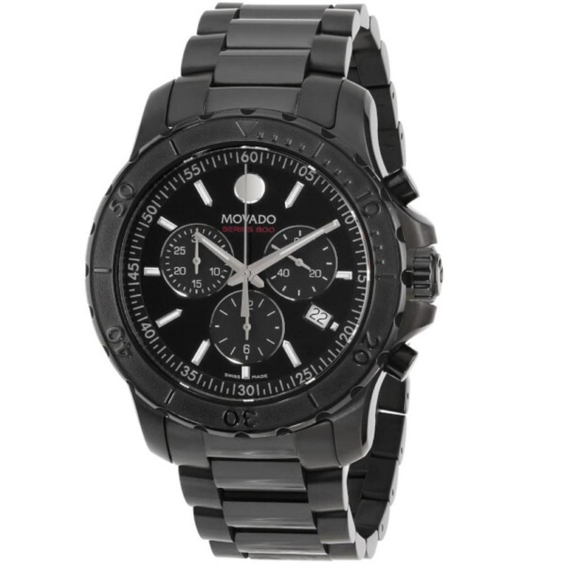Movado Series 800 Mens Watch Chronograph 2600119