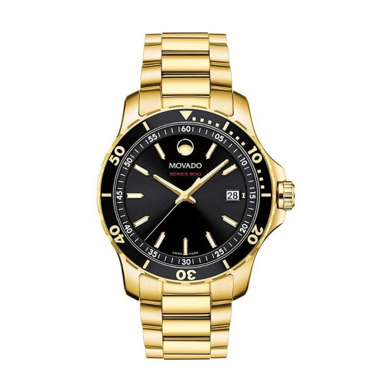 Movado Series 800 мужские часы 2600145-ru
