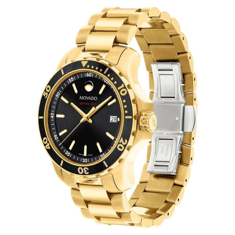 Movado Series 800 мужские часы 2600145-ru