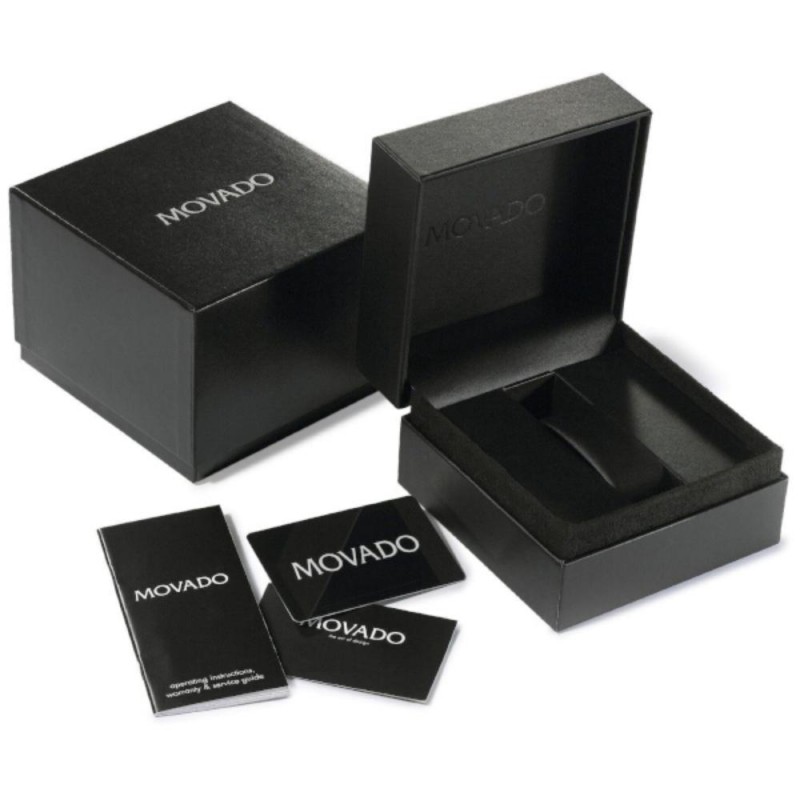 Movado Series 800 Mens Watch Chronograph 2600141