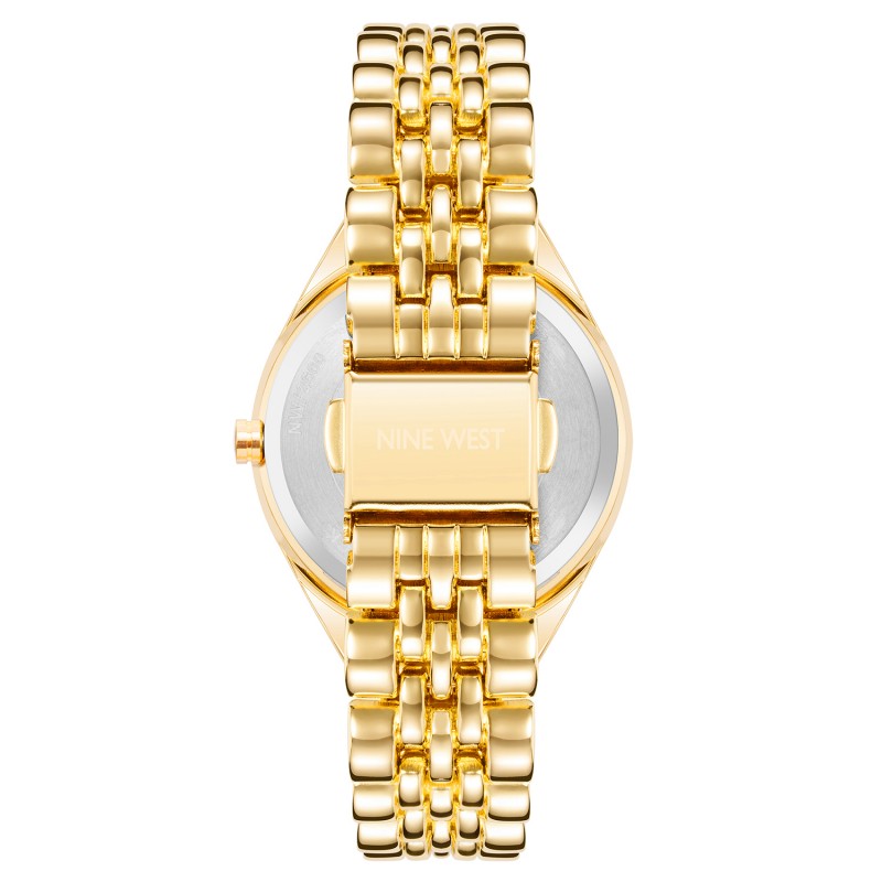 Nine West Ladies Watch NW/2660SVGB