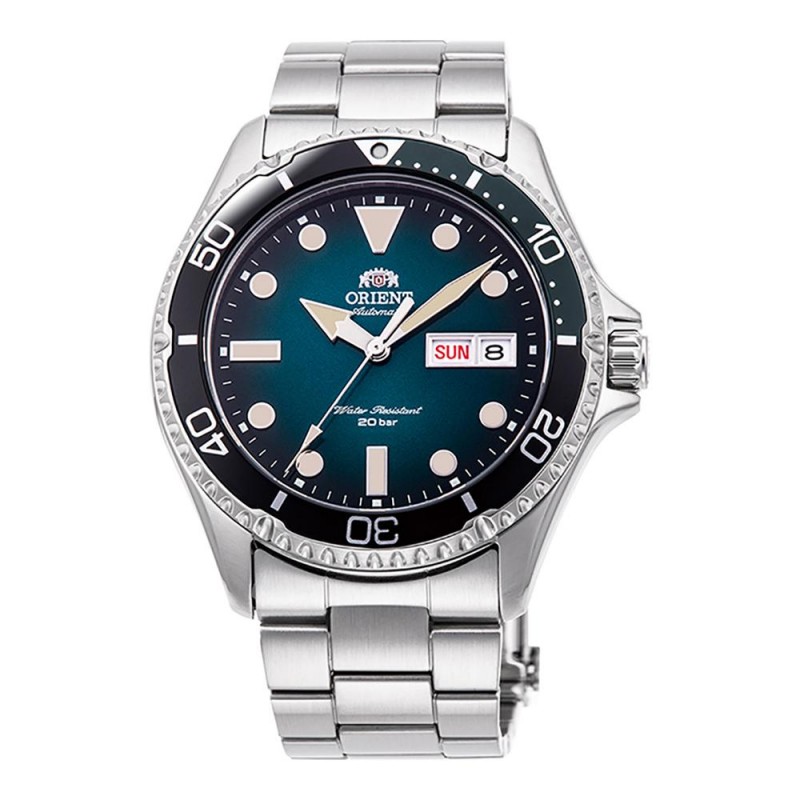 Orient Mako Kamasu Mens Watch Automatic Multifunct...