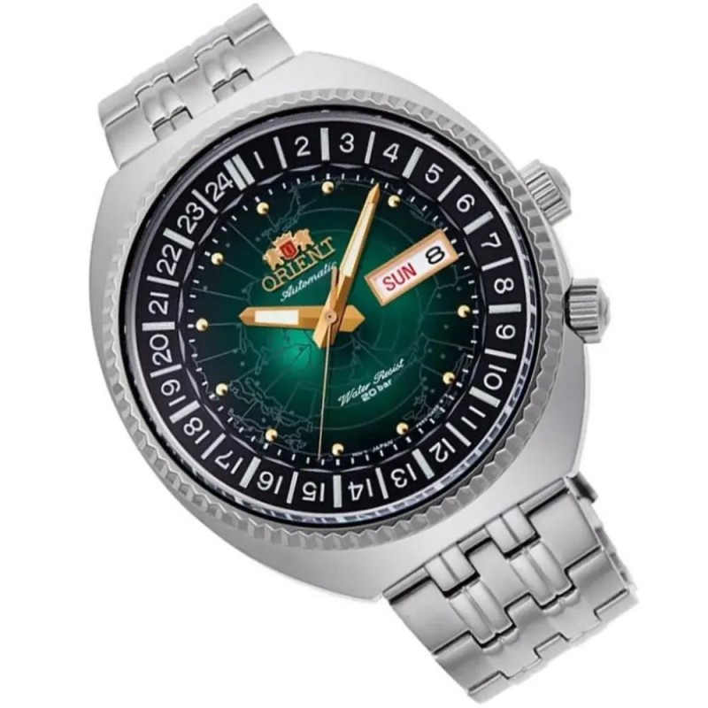 Orient World Map мужские часы Automatic RA-AA0E02E19B-ru