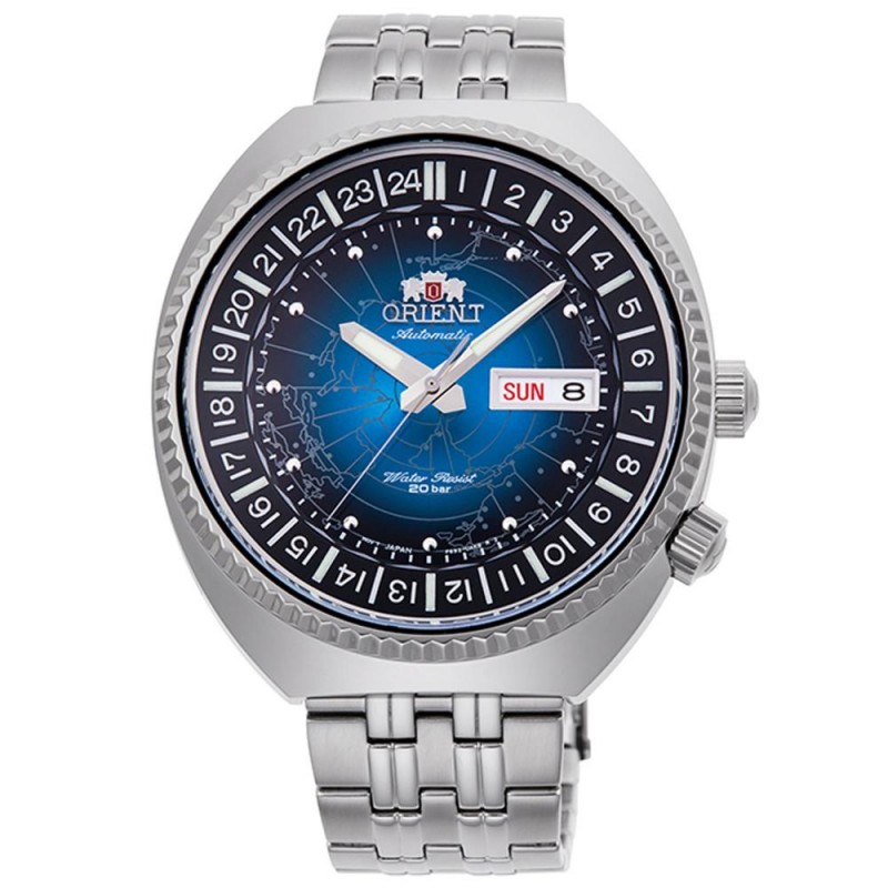 Orient World Map Mens Watch Automatic RA-AA0E03L19...