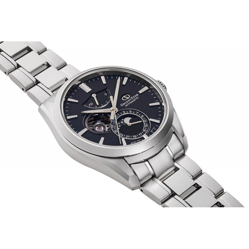 Orient Star Contemporary Moonphase Mens Watch Automatic RE-AY0001B00B