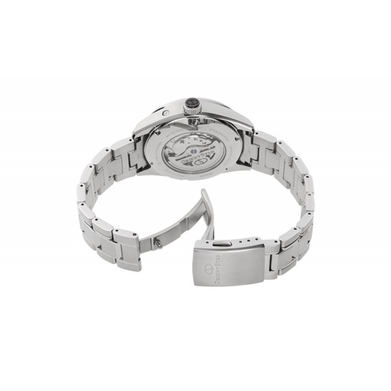 Orient Star Contemporary Moonphase Mens Watch Automatic RE-AY0001B00B