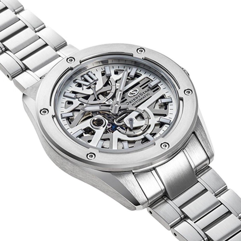 Orient Star Sports Skeleton Mens Watch Automatic RE-BZ0001S00B