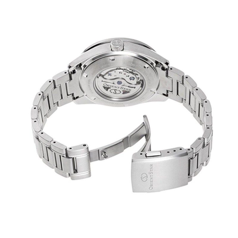 Orient Star Sports Skeleton Mens Watch Automatic RE-BZ0001S00B