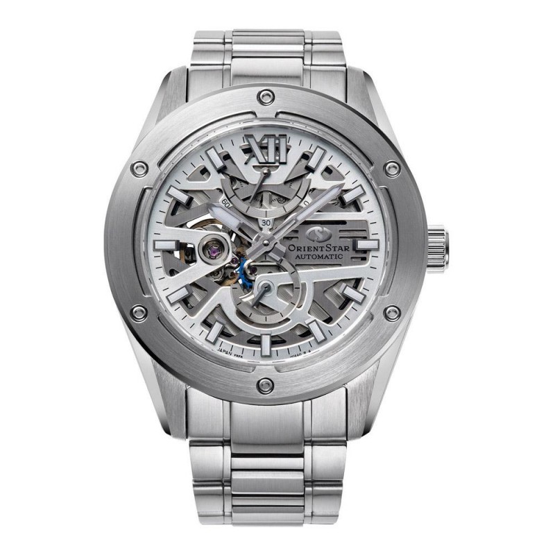 Orient Star Sports Skeleton Mens Watch Automatic R...