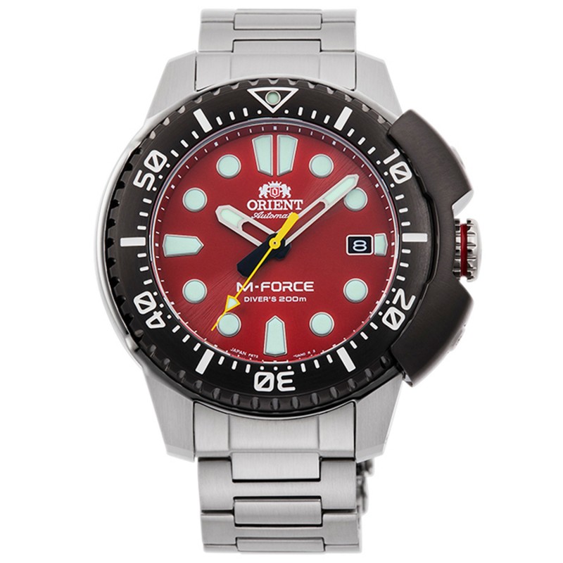 Orient M-Force Mens Watch Automatic RA-AC0L02R00B