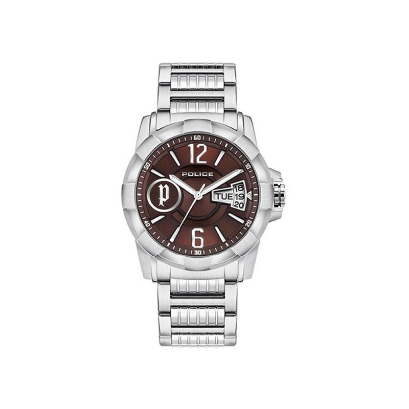 Police Scout Mens Watch Multifunctional PL.12221JS...