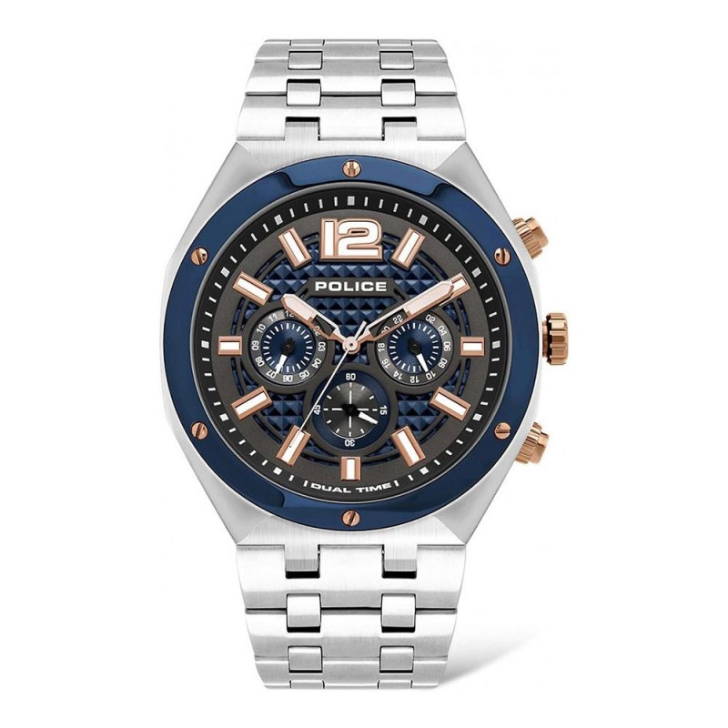 Police Kediri Mens Watch Dualtimer PL.15995JSTBL/6...