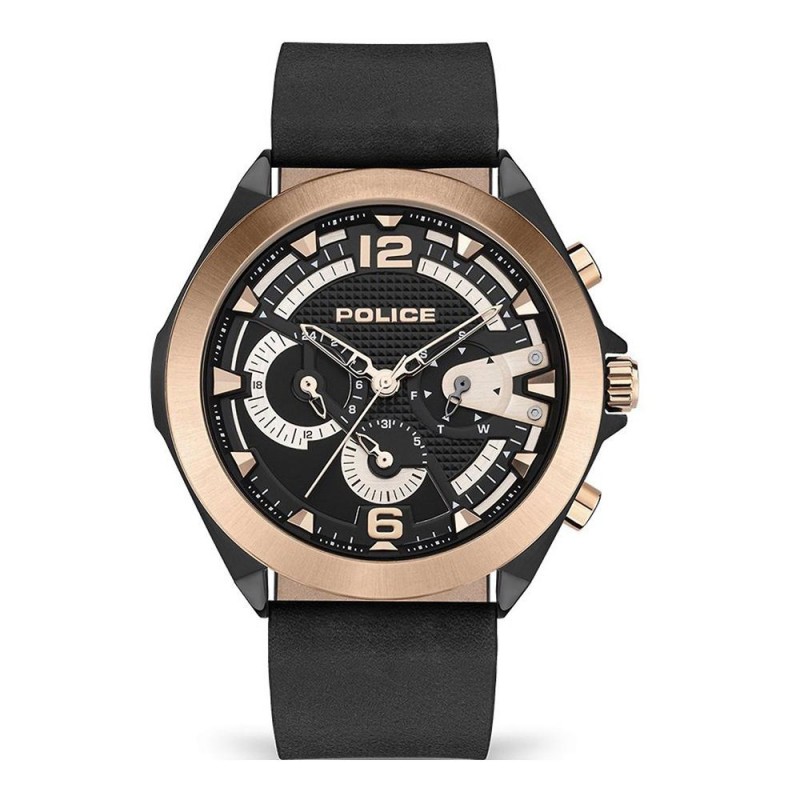 Police Zenith Mens Watch Multifunctional PEWJF2108...